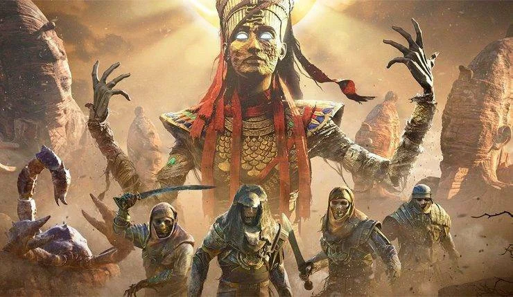 Launch trailer na Assassin’s Creed Origins: The Curse of the Pharaohs