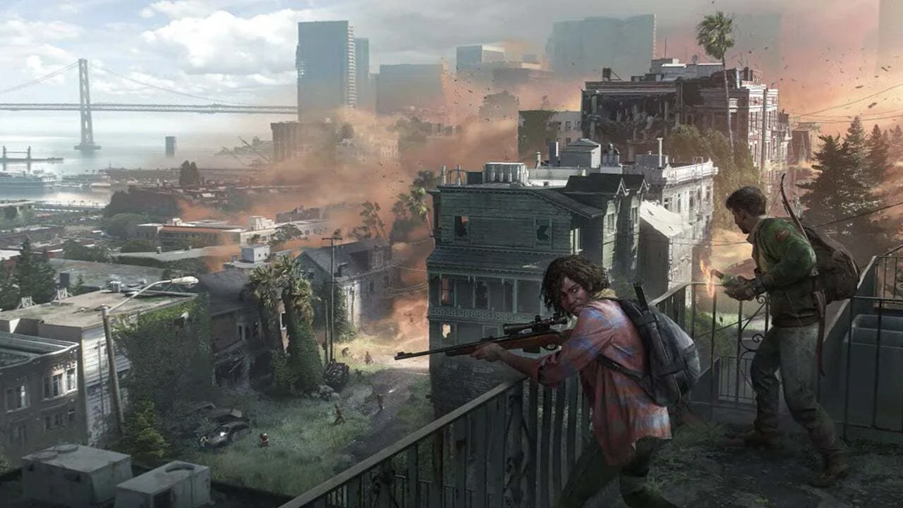 Unikl obrázek menu zrušené hry The Last of Us Online