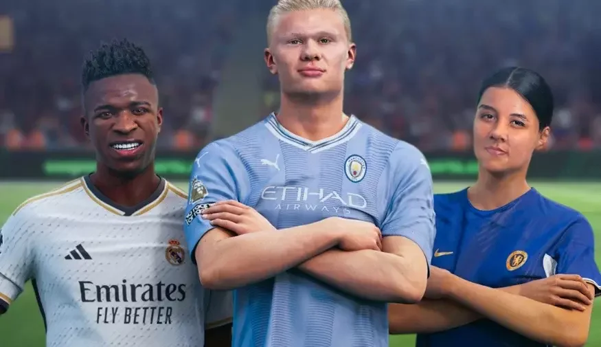 Oznamující trailer fotbalové hry EA SPORTS FC 24