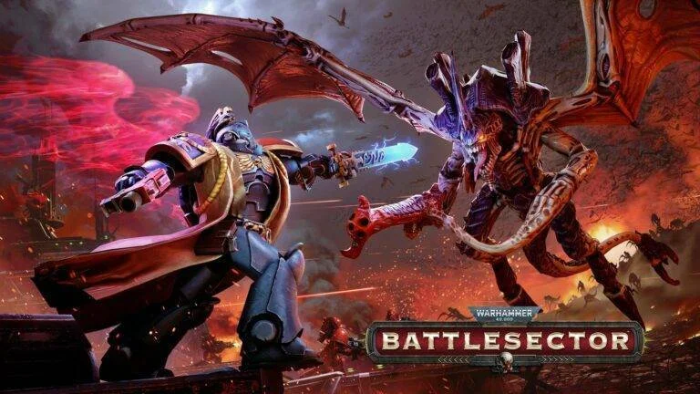 Tahová strategie Warhammer 40,000: Battlesector vyjde pro konzole začátkem prosince