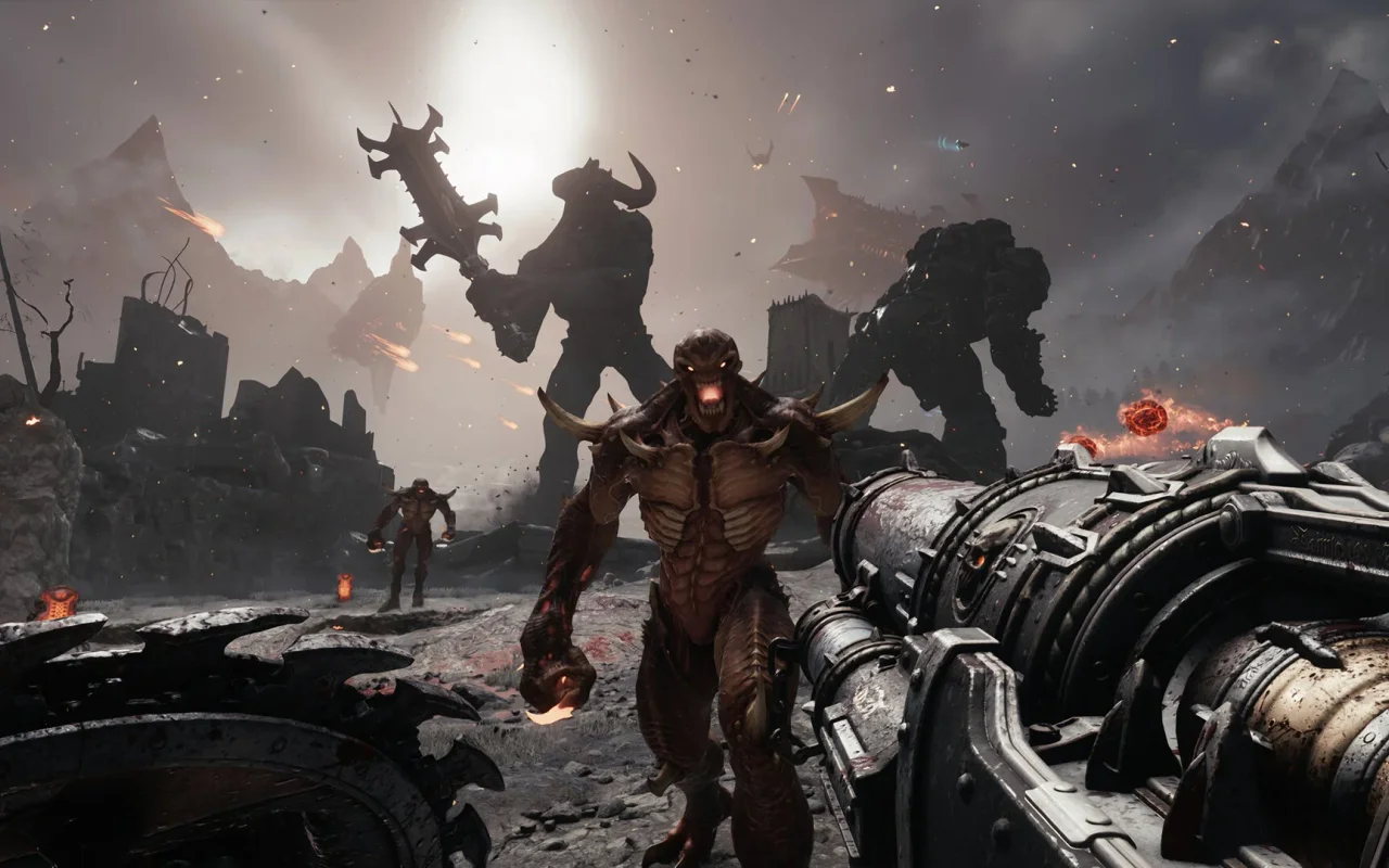 Nové detaily o akční hře Doom: The Dark Ages