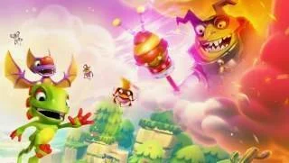 Plošinovka Yooka-Laylee and the Impossible Lair vyjde v říjnu