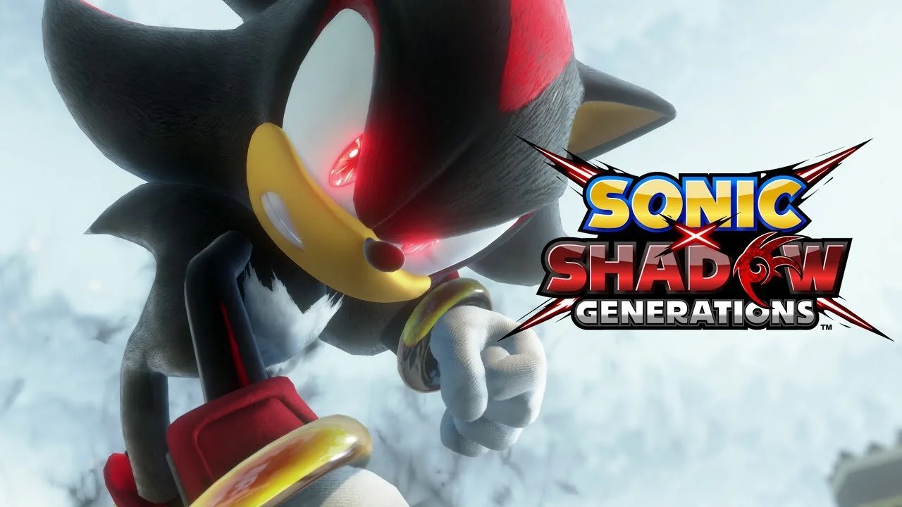 Příběhový trailer na hru Sonic X Shadow Generations