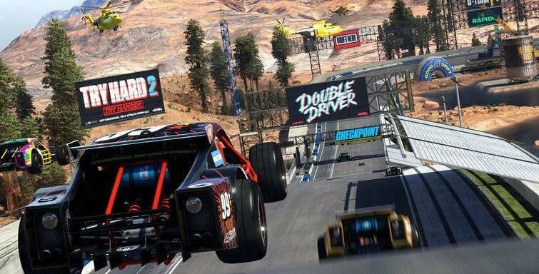 Nový trailer na TrackMania Turbo ukazuje multiplayer
