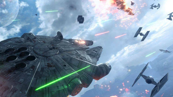 Příští rok vyjde nový Star Wars Battlefront