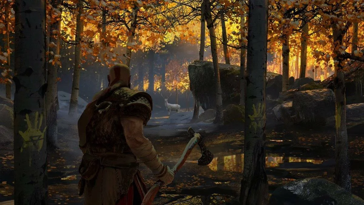 Další artworky z nového God of War