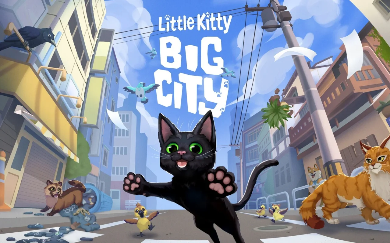 V květnu vyjde hra Little Kitty, Big City