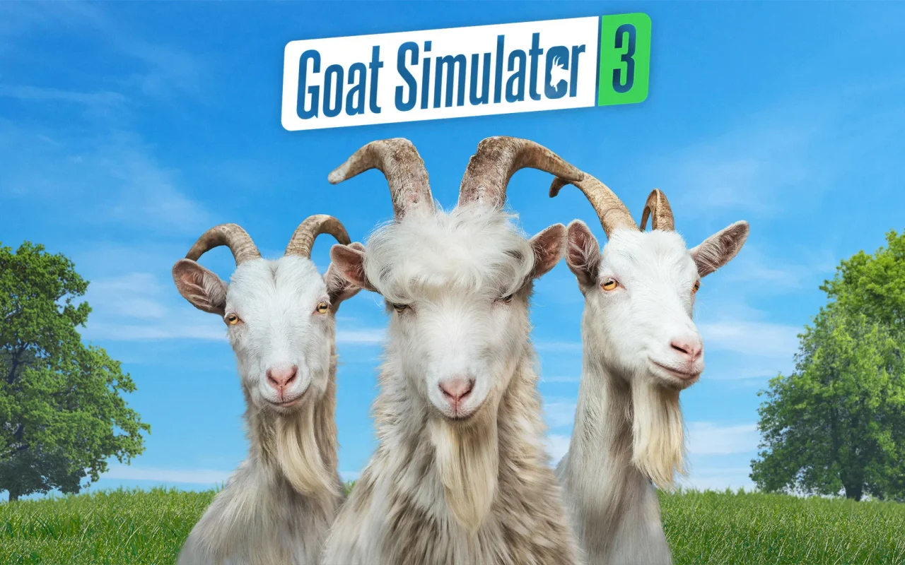 Bláznivá kozí hra Goat Simulator 3 má datum vydání, odhalena sběratelská edice