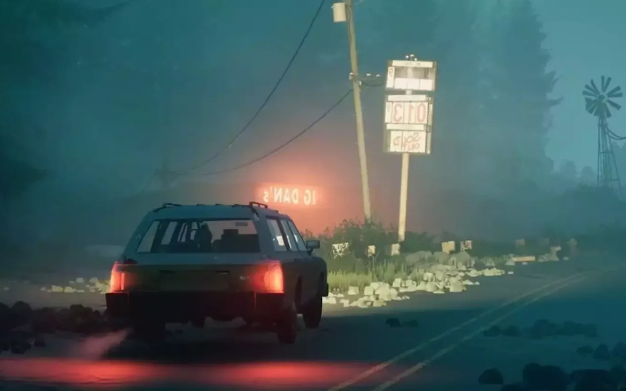 Originální survival hra Pacific Drive byla odložena na začátek příštího roku