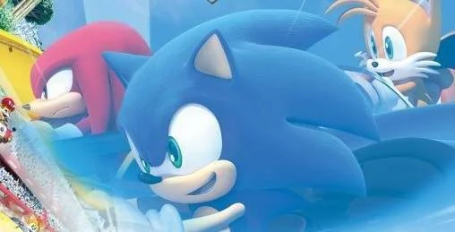 Oznámena závodní arkáda Team Sonic Racing