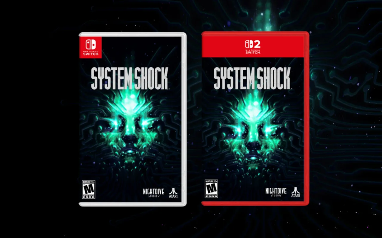 Remake hry System Shock míří na konzole Nintendo Switch a Nintendo Switch 2