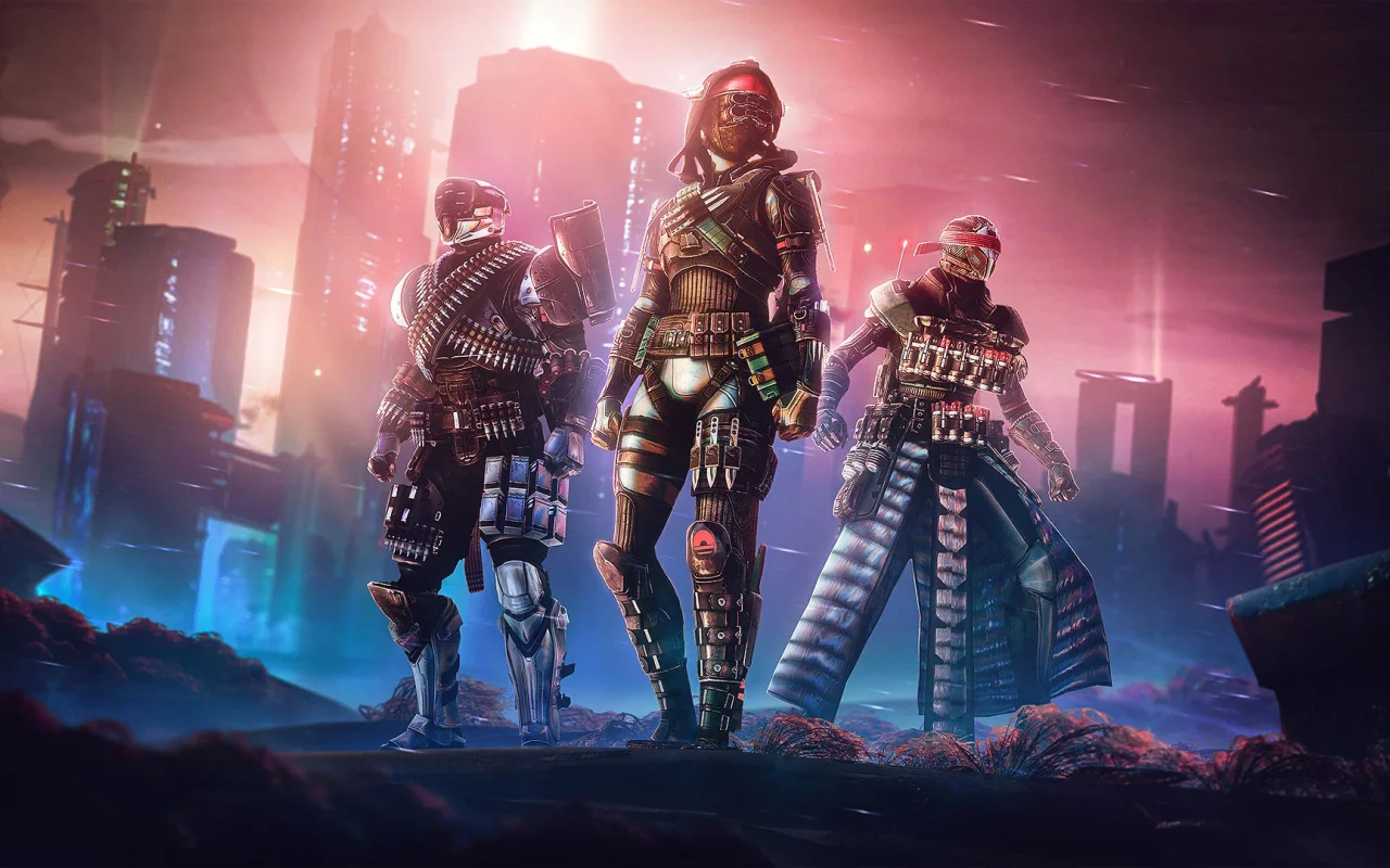 Nový trailer na Destiny 2: Lightfall představuje metropoli Neomuna