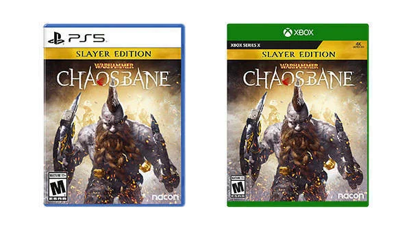 Warhammer: Chaosbane Slayer Edition vyjde v polovině listopadu
