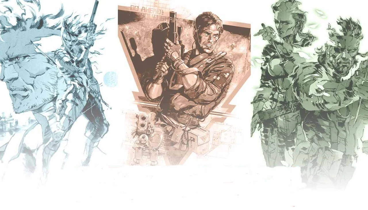 Metal Gear Solid: Master Collection - Volume 1