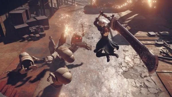 NieR: Automata bude podporovat PS4 Pro, Xbox One verze se zváží později