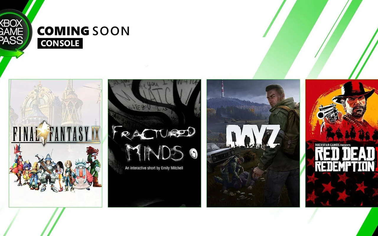 Xbox Game Pass dostává nové hry včetně DayZ a Red Dead Redemption 2