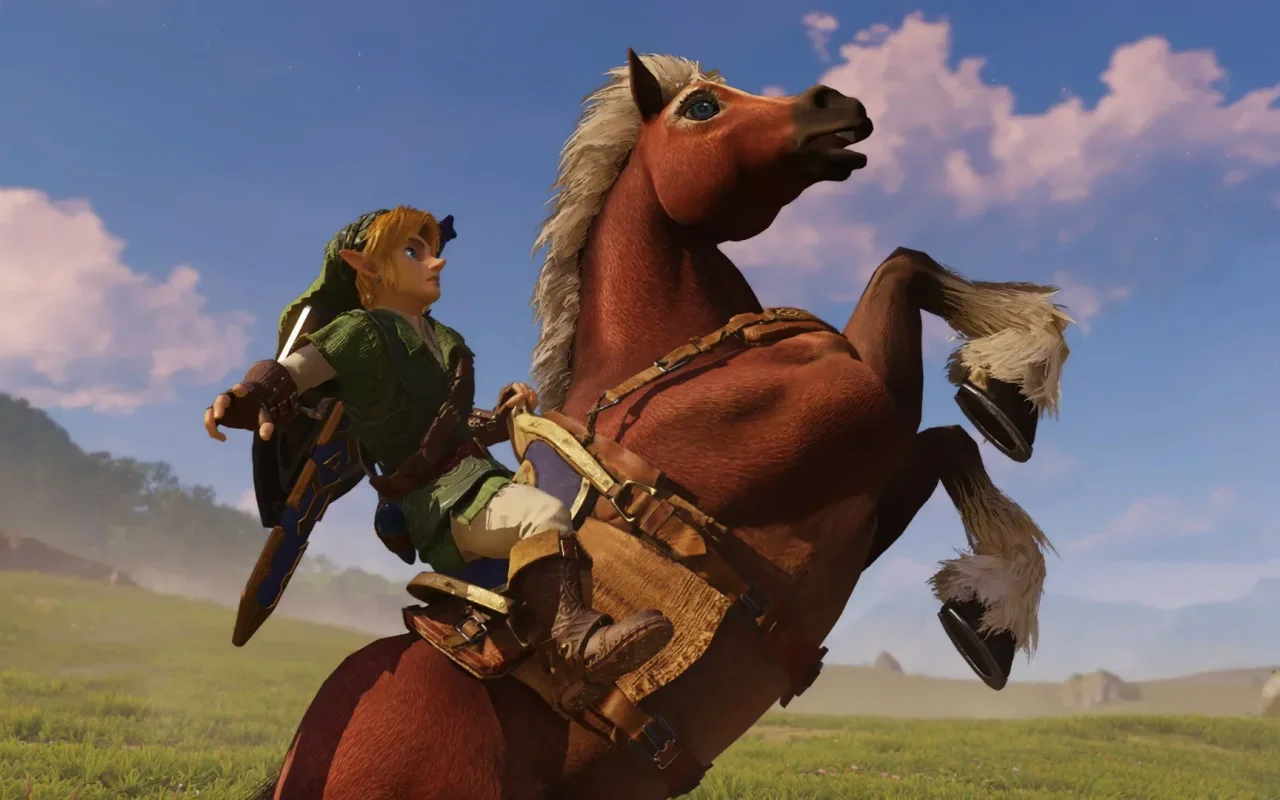 Podívejte se na další video porovnávající originál a remake hry The Legend of Zelda: Ocarina of Time