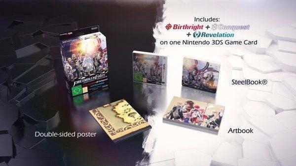 Fire Emblem Fates má datum vydání v Evropě