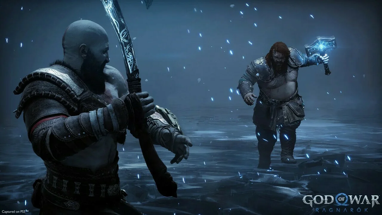 Výborný příběhový trailer na akční hru God of War Ragnarök