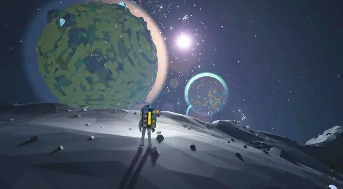 Oznámena hra Astroneer pro Xbox One
