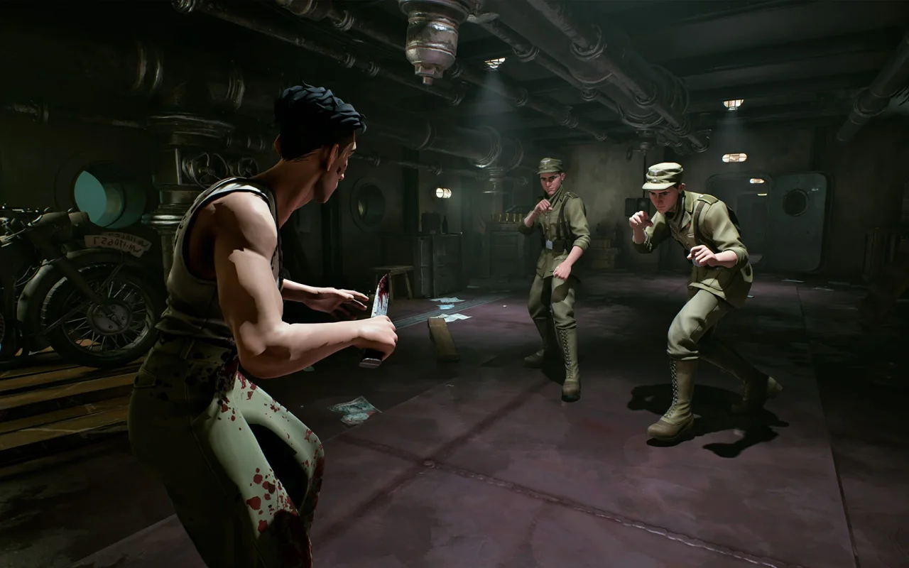 Oznámena akční hra Nekome: Nazi Hunter pro PS5 a Xbox Series X/S