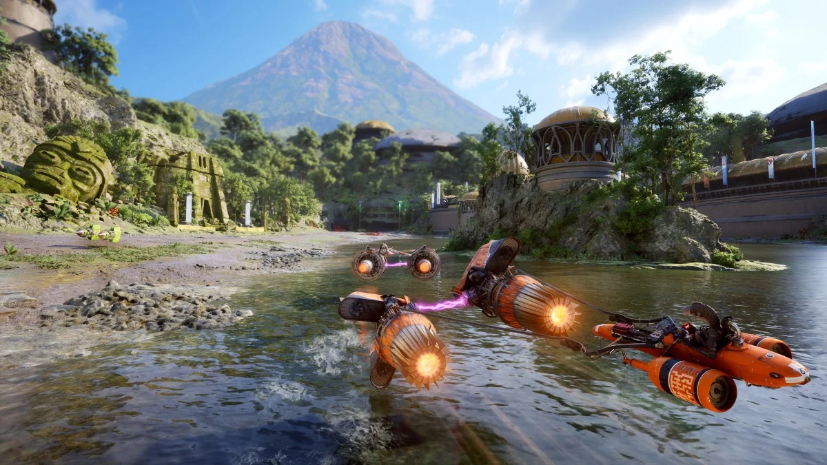 Příběhový trailer na závodní hru Star Wars: Galactic Racer