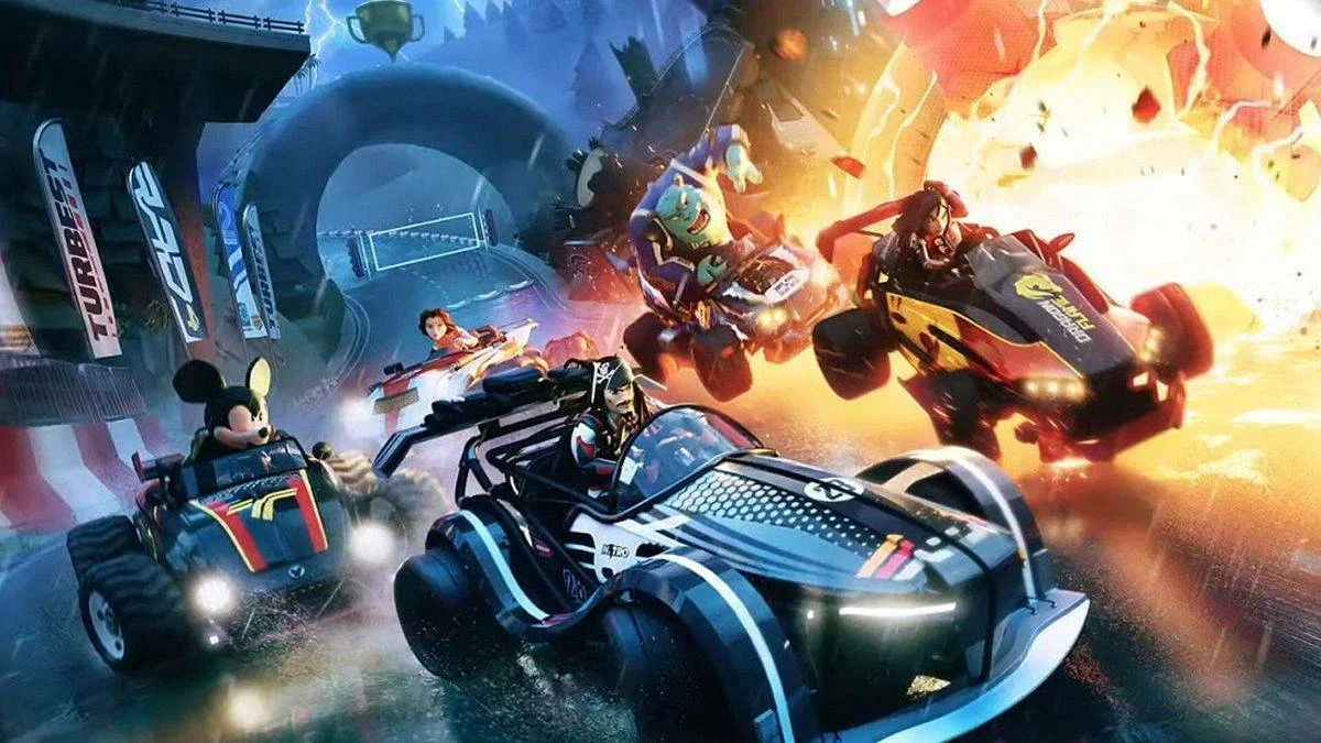 Oznámena free-to-play závodní arkáda Disney Speedstorm