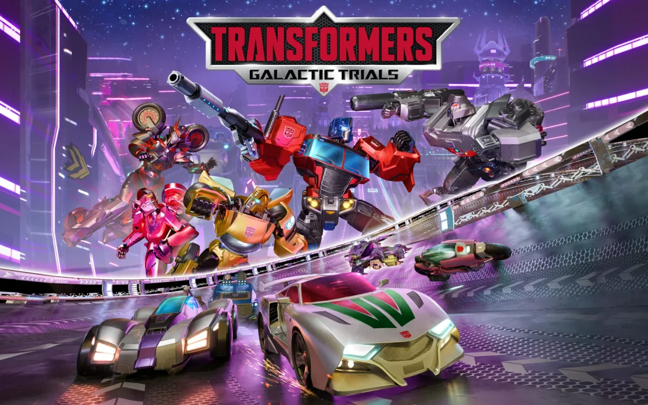Oznámena arkádová hra Transformers: Galactic Trials