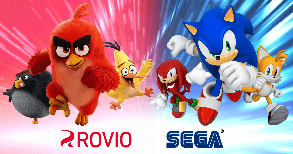 Sega dokončila akvizici společnosti Rovio