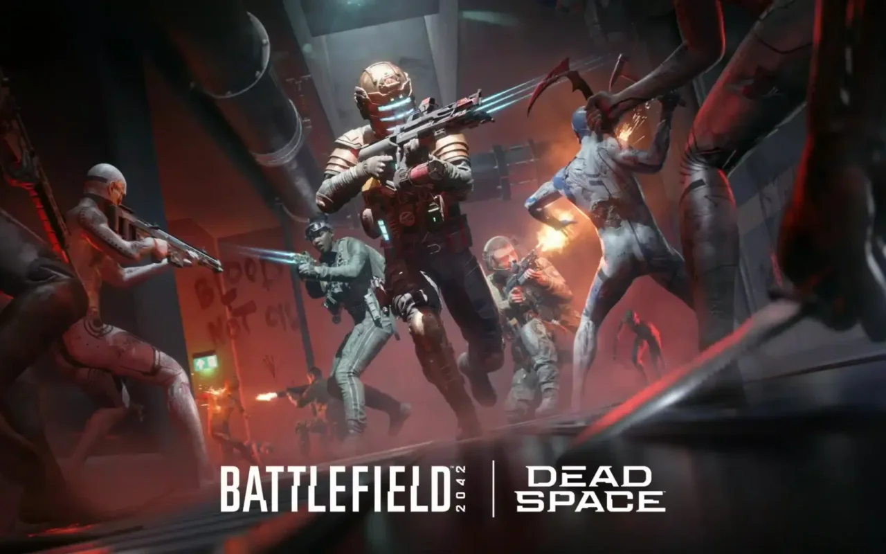 Oznámen Dead Space event pro hru Battlefield 2042