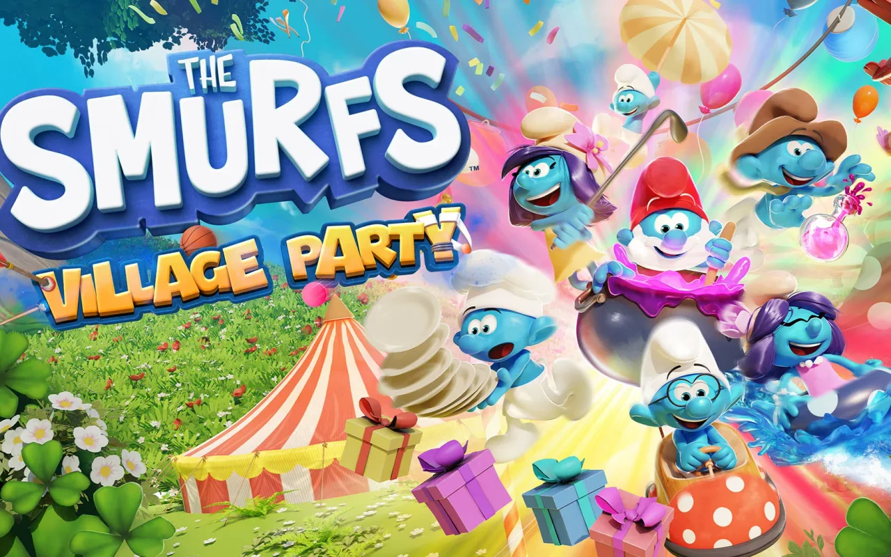 Oznámena hra The Smurfs: Village Party, vyjde začátkem června