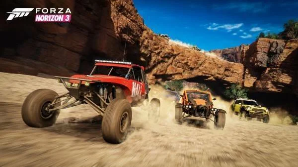 Odhaleno prvních 150 vozidel ze hry Forza Horizon 3
