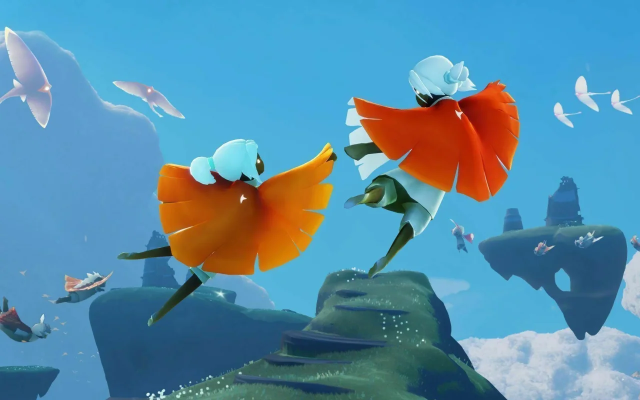 Hra Sky: Children of the Light míří na konzole PlayStation