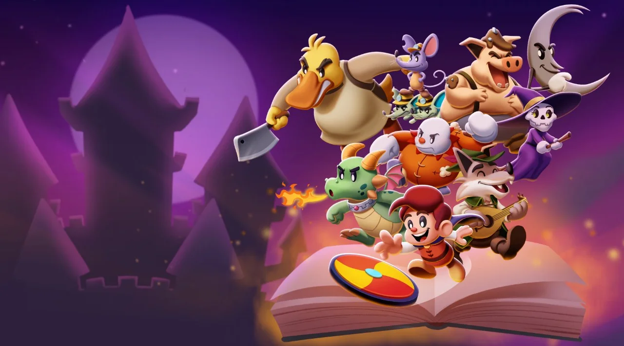 Dobrodružná RPG hra Escape from Ever After inspirovaná sérií Paper Mario vyjde v lednu
