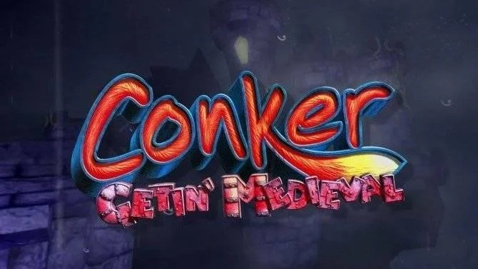 Studio RARE pracovalo na hře Conker: Gettin’ Medieval