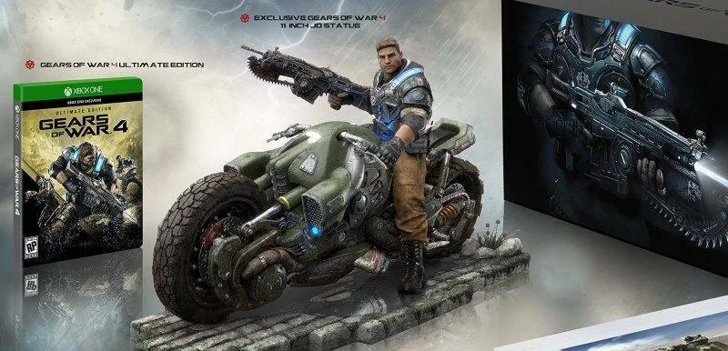Oznámena sběratelská edice hry Gears of War 4