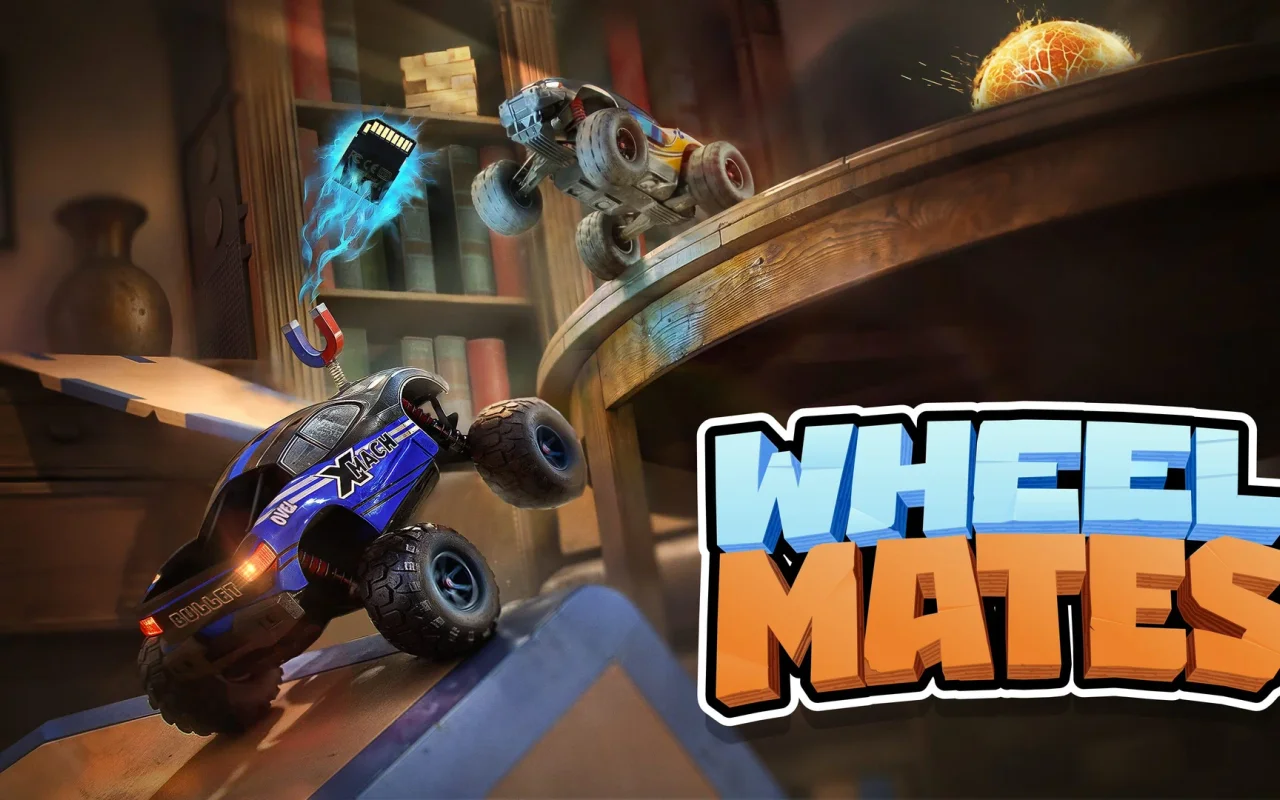 Oznámena dobrodružná kooperativní hra WheelMates, v hlavní roli RC autíčka