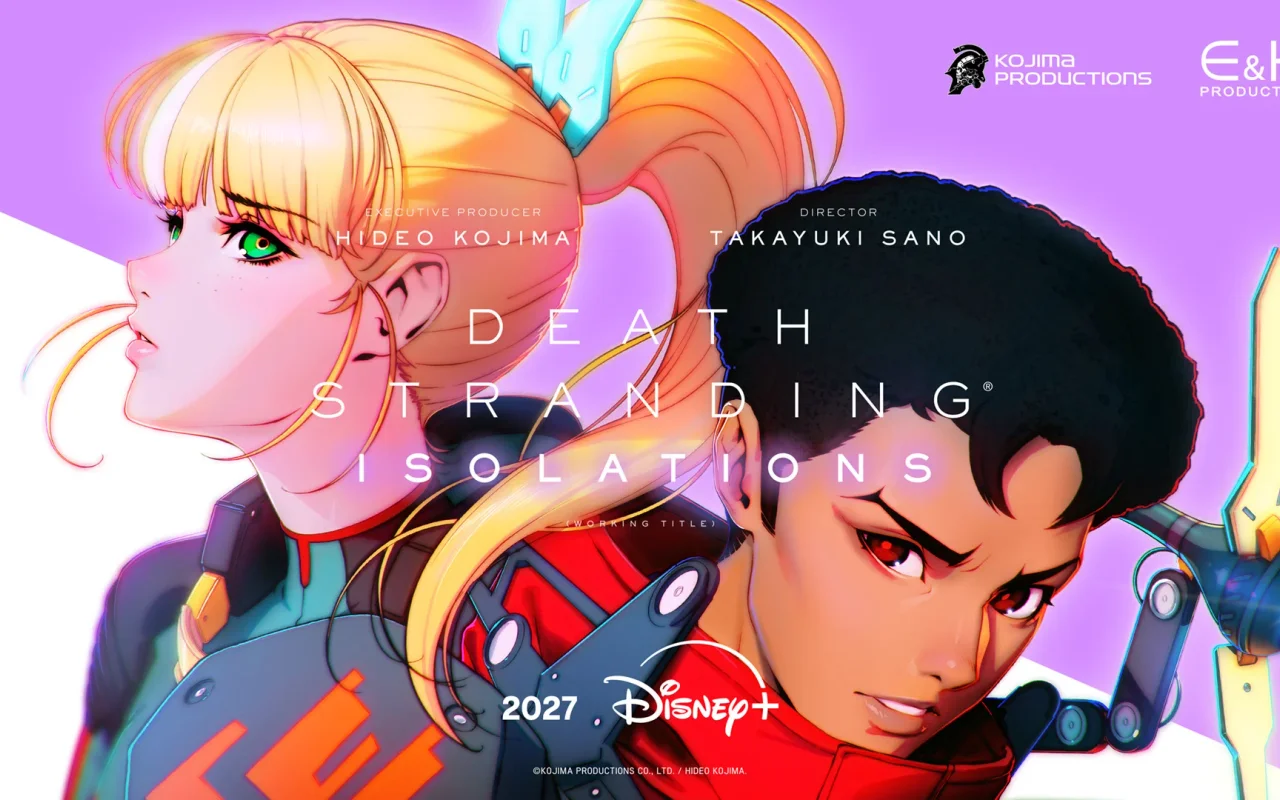 Oznámen animovaný seriál Death Stranding Isolations, bude mít premiéru v roce 2027 na Disney+