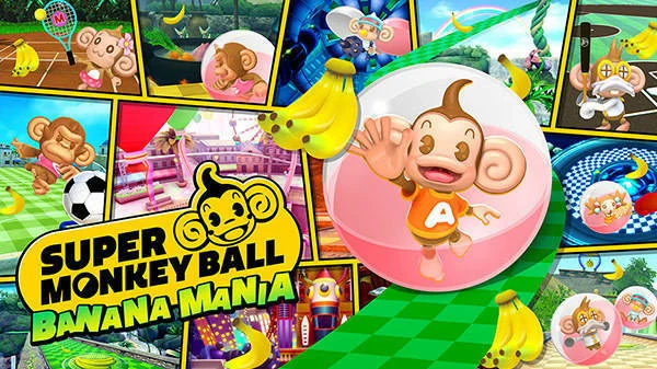 Oznámena hra Super Monkey Ball: Banana Mania