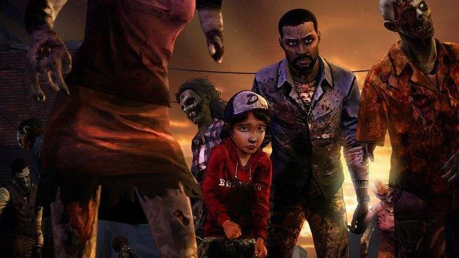 Trailer na The Walking Dead Collection