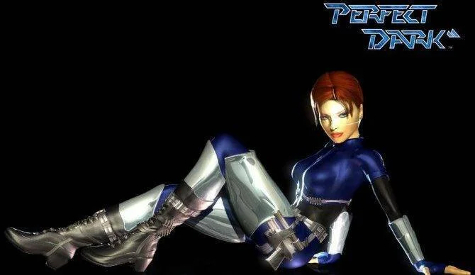 Rare vydalo deníček na klasickou hru Perfect Dark
