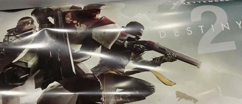 Unikl plakát k Destiny 2 - UPDATE