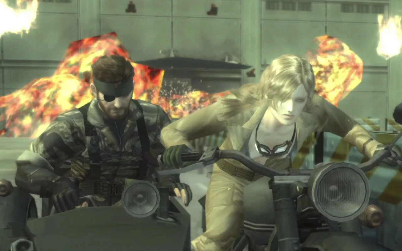 Vyšel nový update pro Metal Gear Solid: Master Collection - Volume 1, přidává podporu vyššího rozlišení