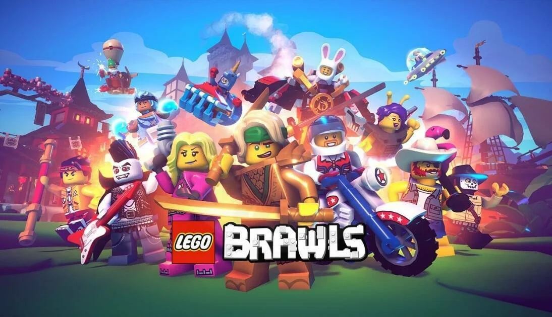 Oznámena hra LEGO Brawls