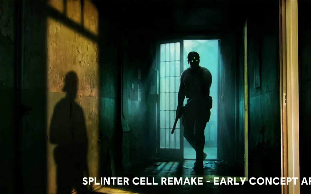 První střípky k remaku hry Splinter Cell