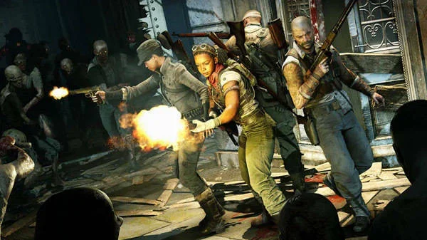 Launch trailer na akci Zombie Army 4: Dead War