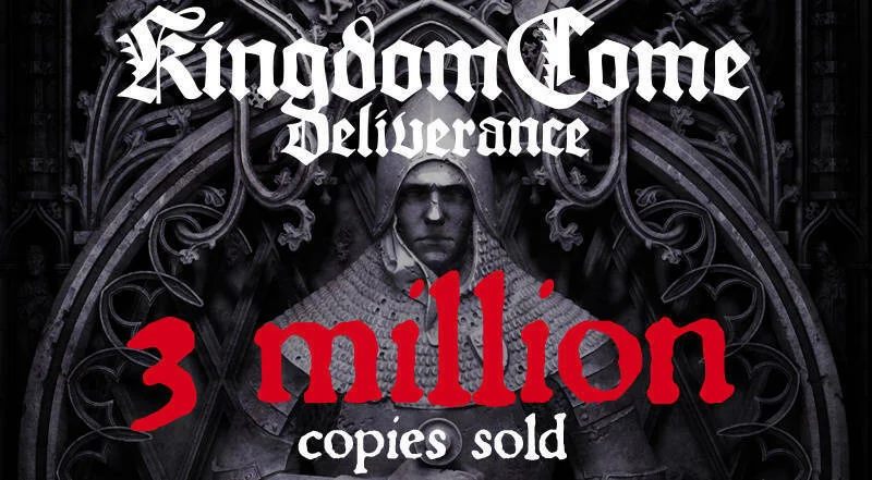 Hry Kingdom Come: Deliverance se prodalo už 3 miliony kopií