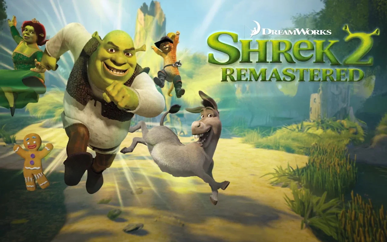 Předčasně byl odhalen Shrek 2 Remastered
