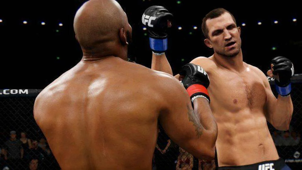 Ve hře EA Sports UFC 4 se objevily reklamy, EA je už odstranila