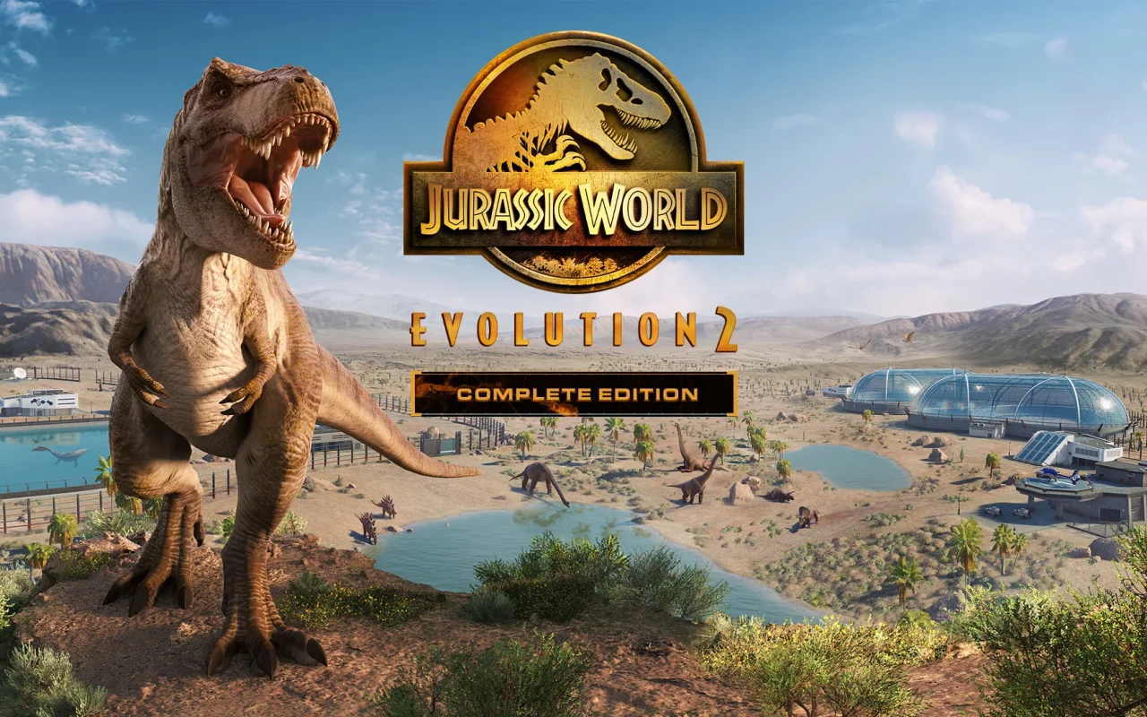 Jurassic World Evolution 2: Complete Edition vyjde koncem července pro Nintendo Switch 2